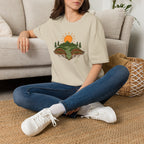 Mountain Scene Unisex Softstyle T-shirt
