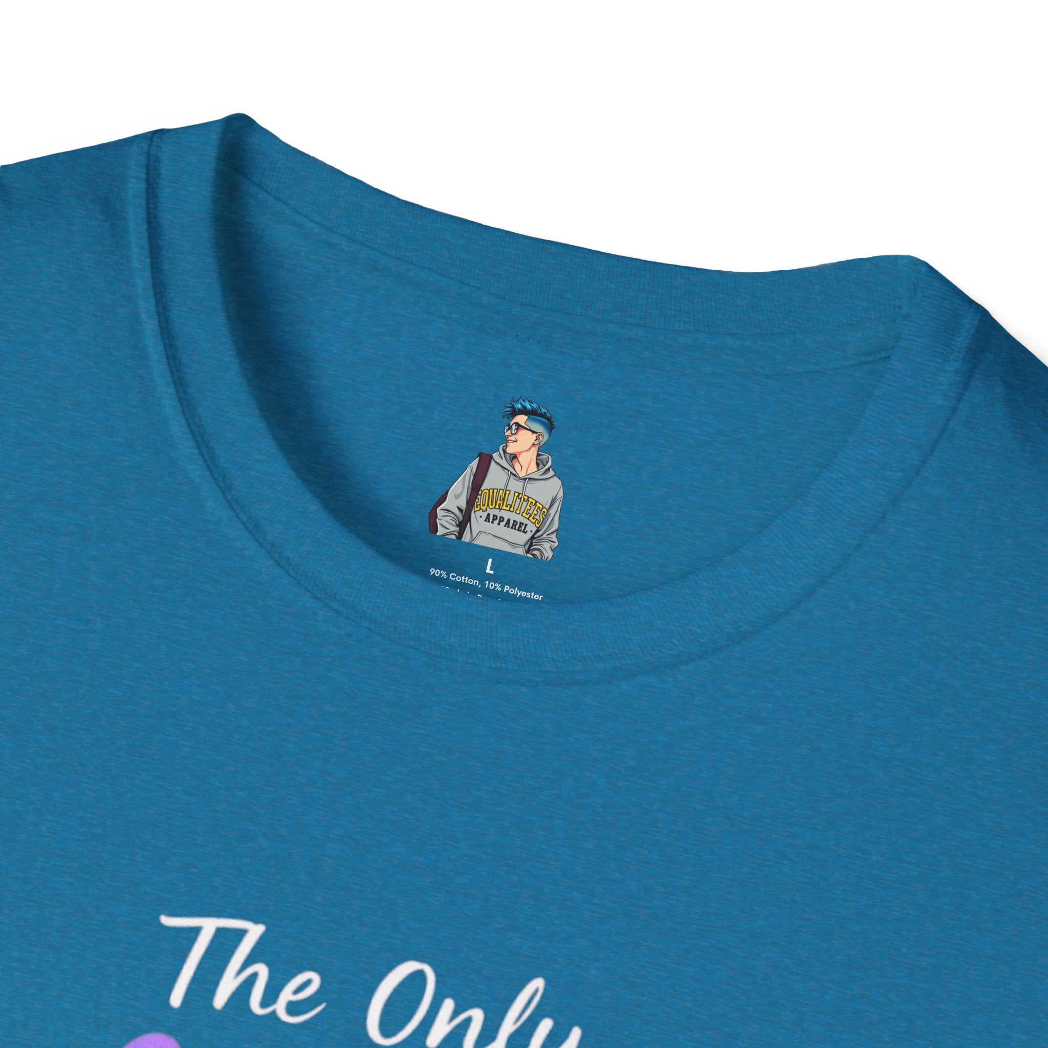 Unisex Softstyle T-Shirt - When Did You CHOOSE to Be Straight? Empowering LGBTQ+ Graphic Tee