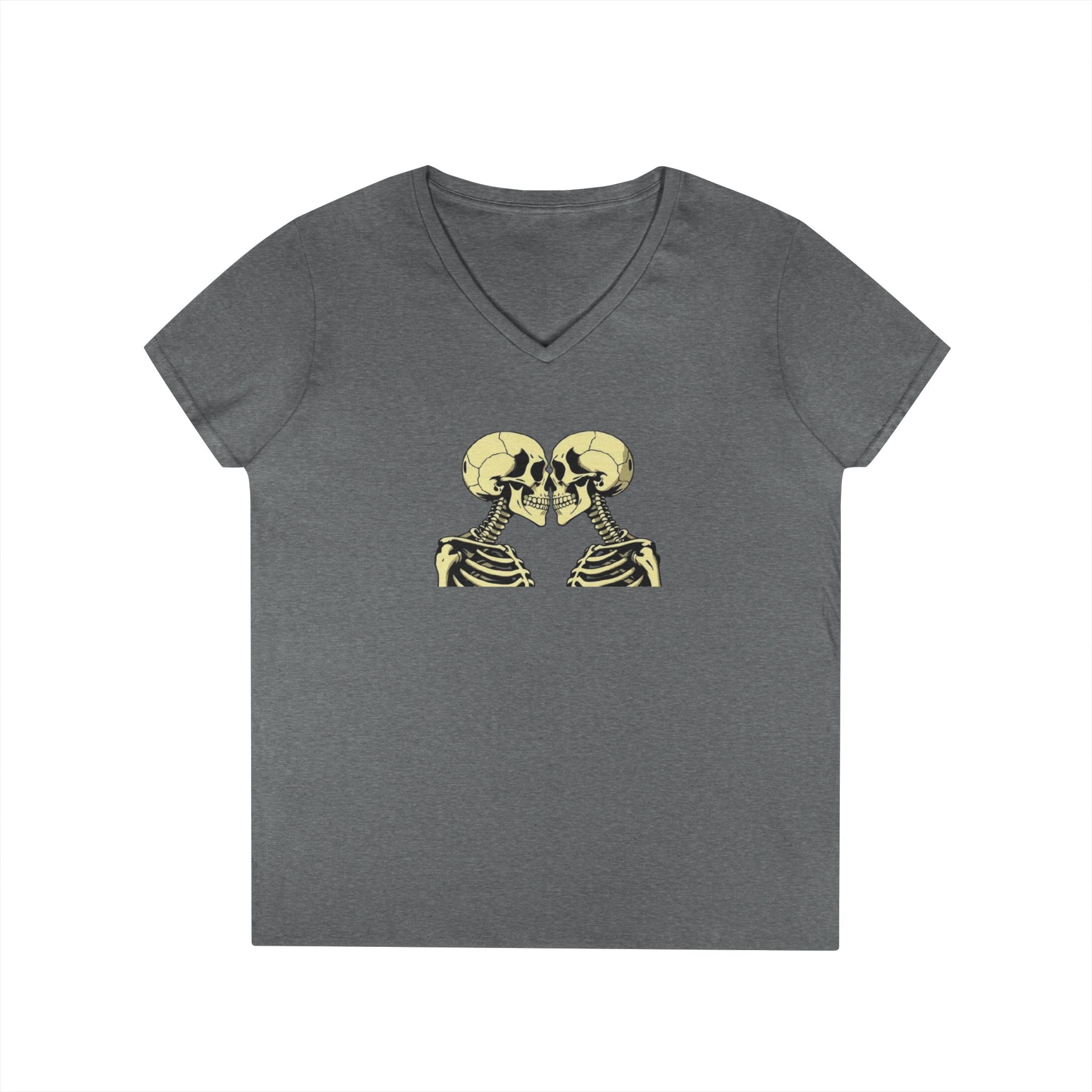 Love is Deeper than Skin Ladies' V-Neck T-Shirt