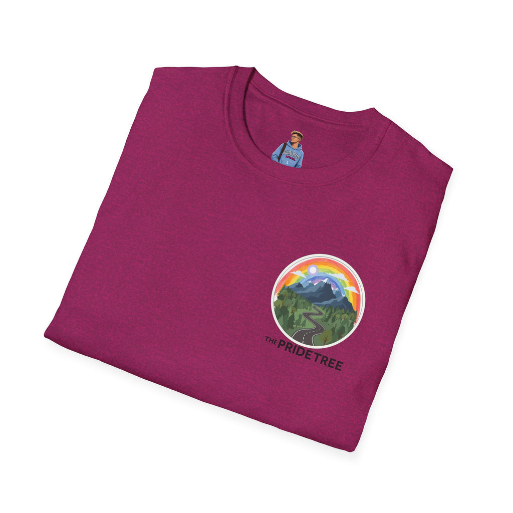 Pride Tree Las Vegas Mountain Graphic T-Shirt