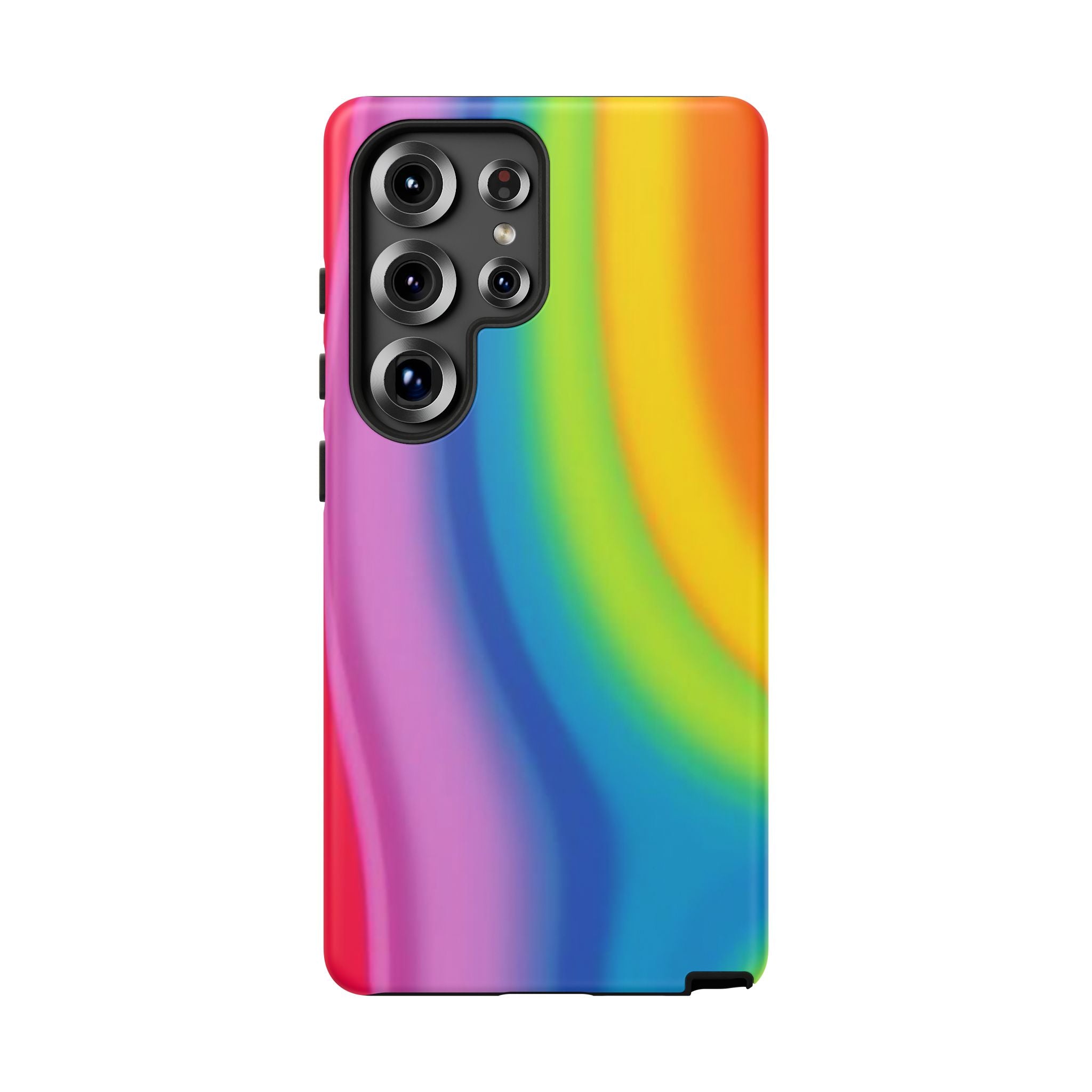 Rainbow Swirl Tough Case for Android