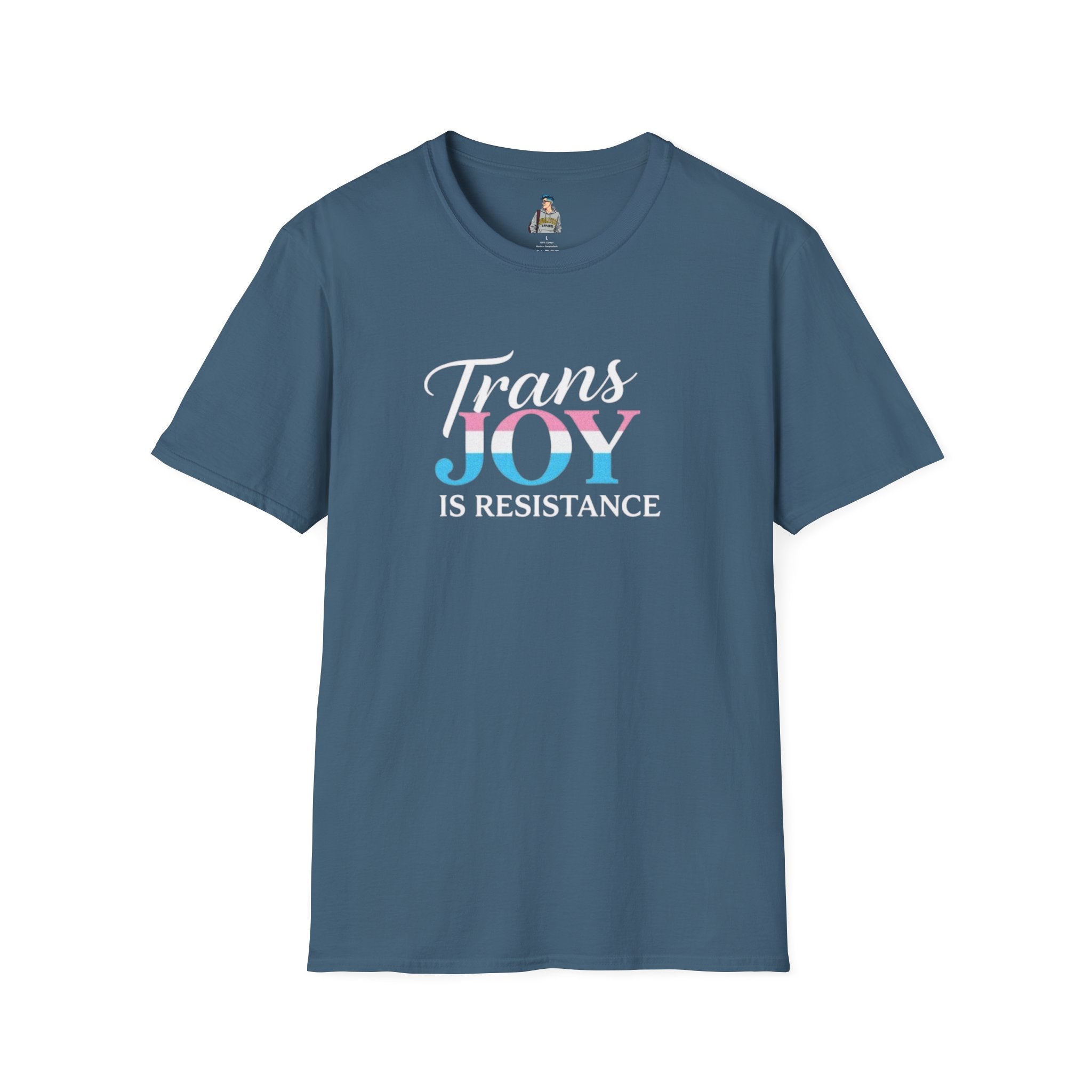 Trans Joy is Resistance Unisex T-Shirt - Celebrate Love and Empowerment