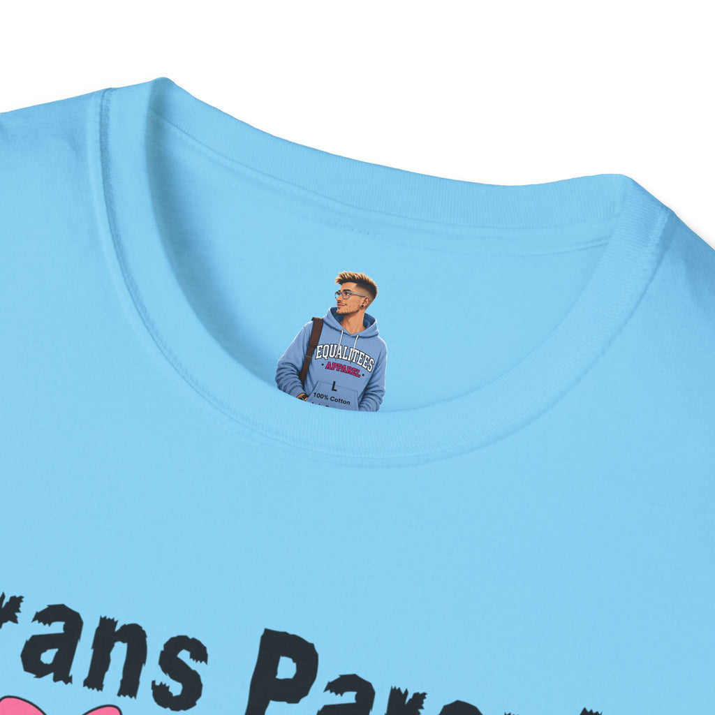 Trans Parent 1 Halloween Pride Tree Las Vegas T-Shirt