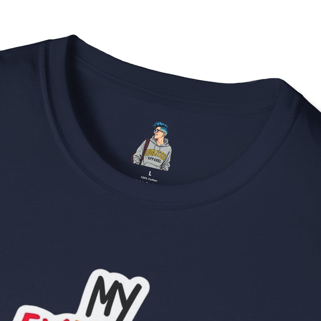 Inclusive Message T-Shirt - 'My Existence Is Not A Stereotype'