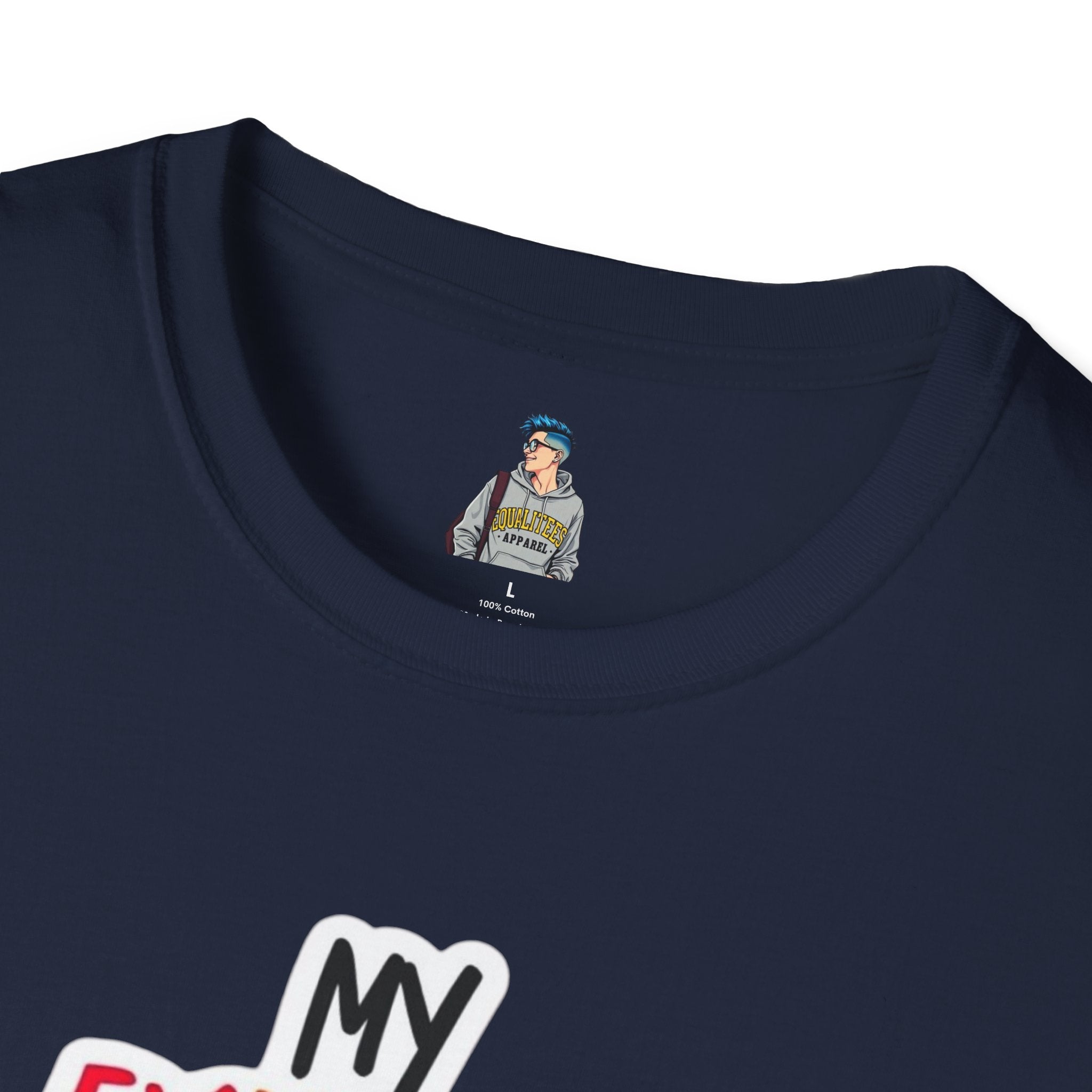 Inclusive Message T-Shirt - 'My Existence Is Not A Stereotype'