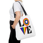 Rainbow Love Design - Tote Bag