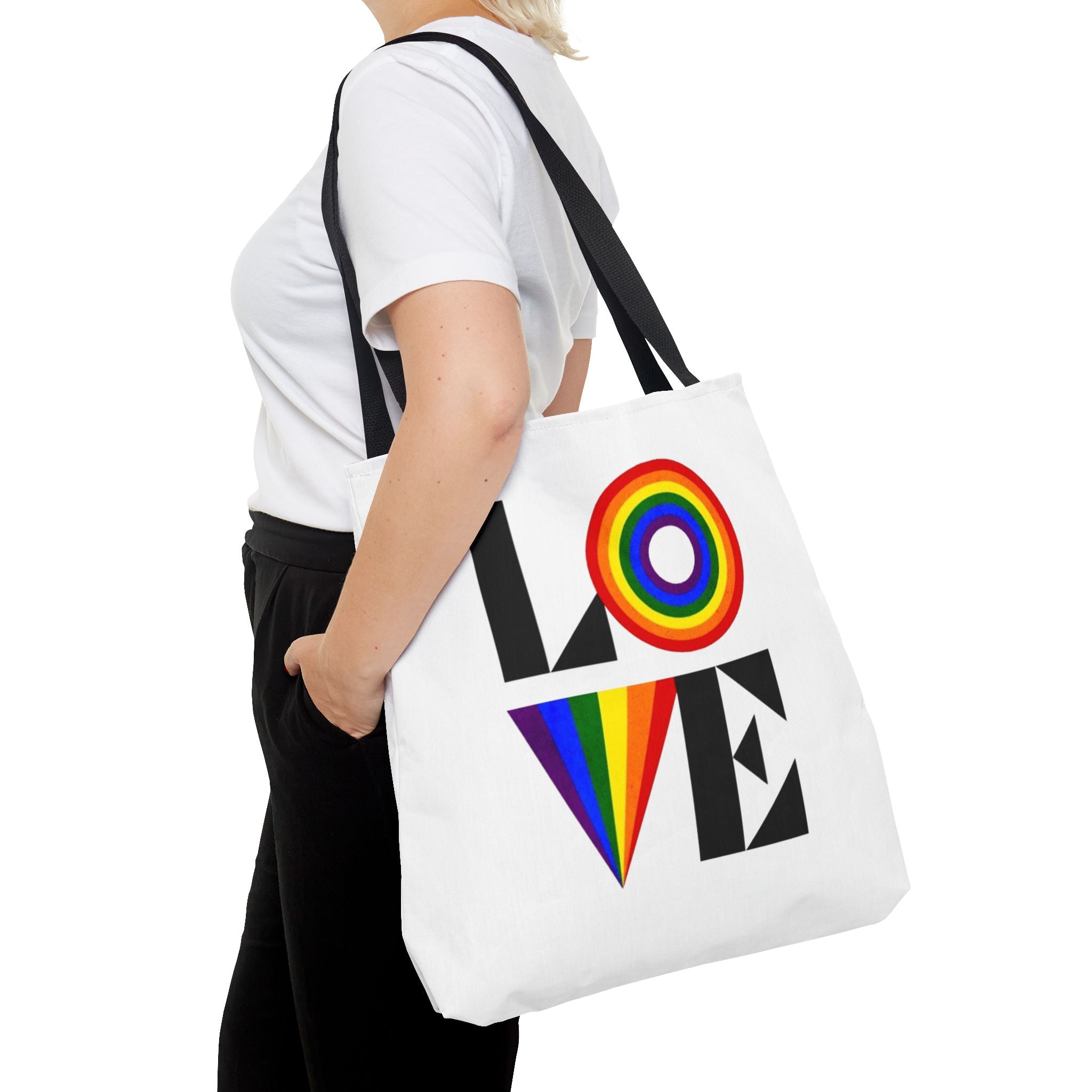 Rainbow Love Design - Tote Bag