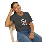 Cute Puppy Pride T‑Shirt