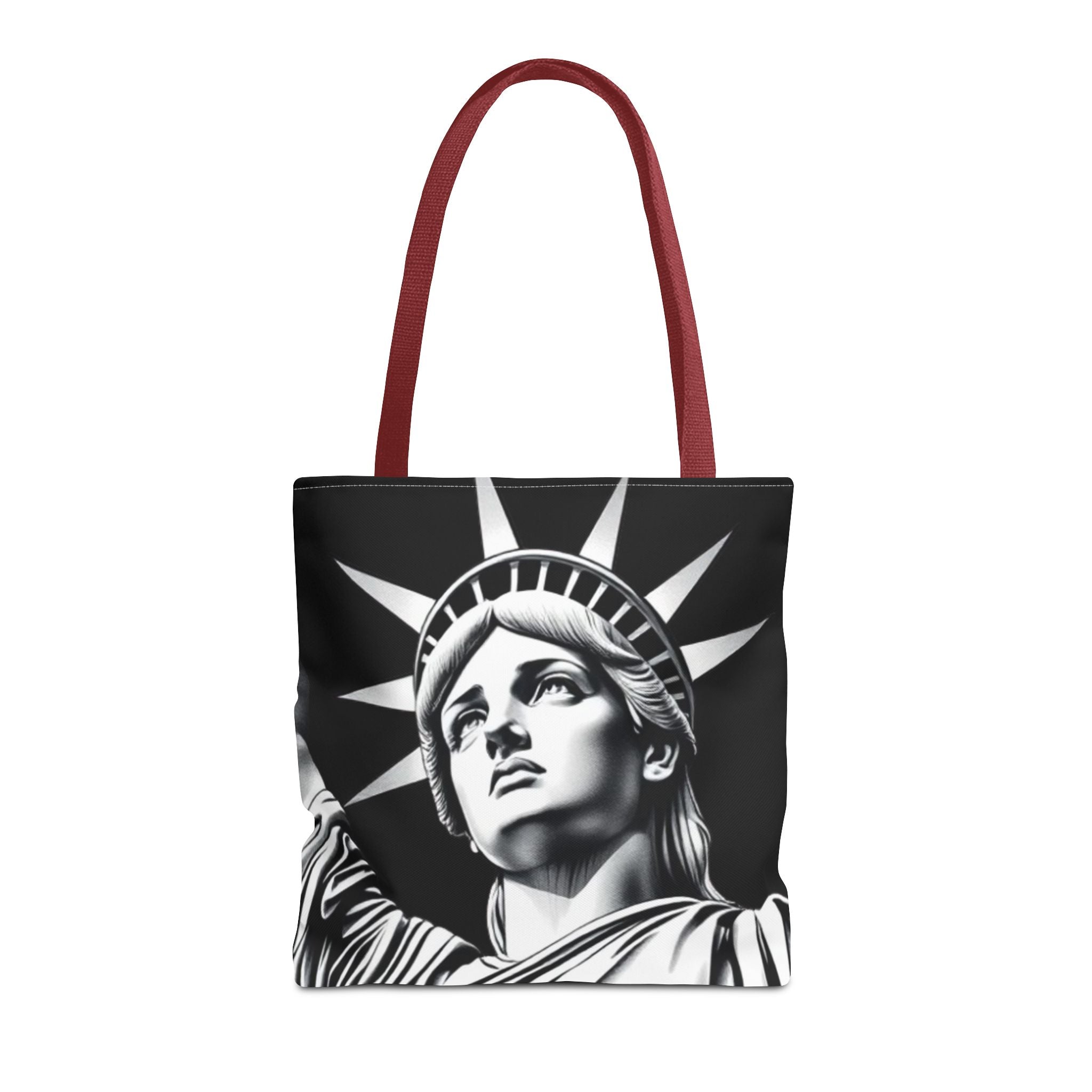Lady Liberty Sketch Tote Bag
