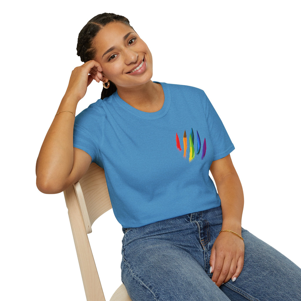 Rainbow Scratch T-shirt