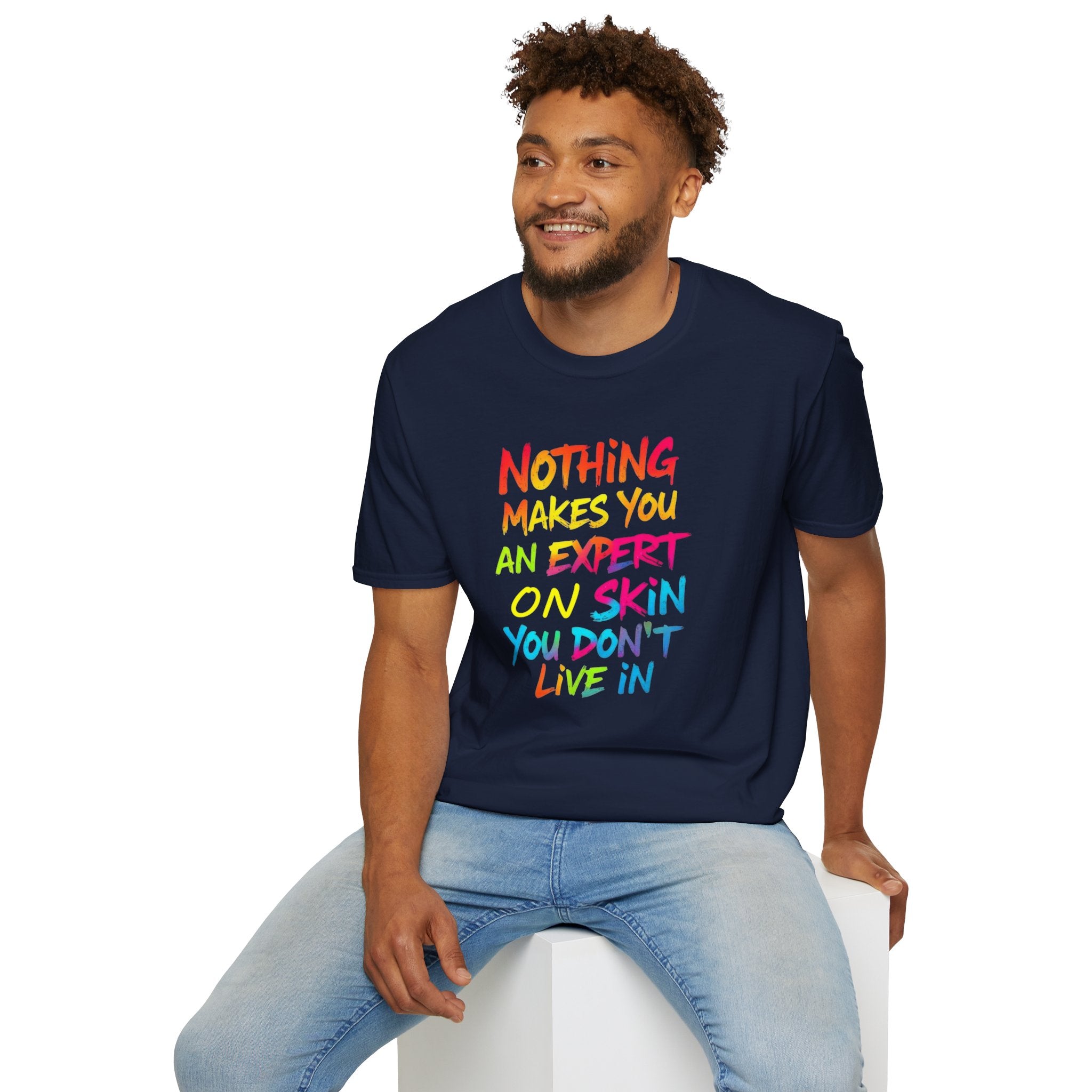 Expert on Skin T-shirt - EqualiTees.Me