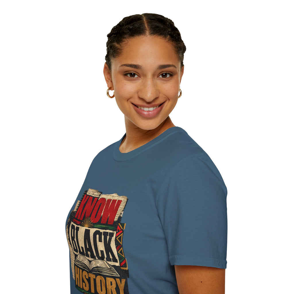 Know Black History T-Shirt