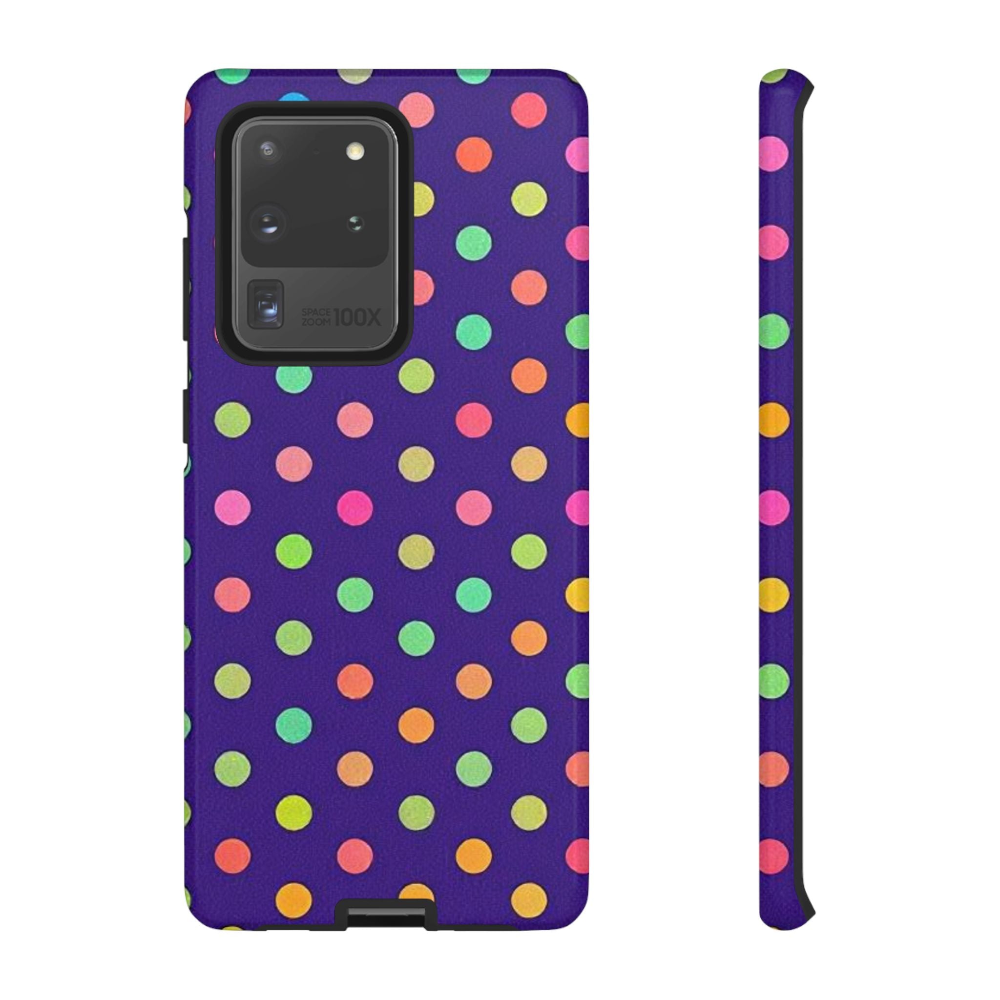 Colorful Polka-Dot Tough Case for Android