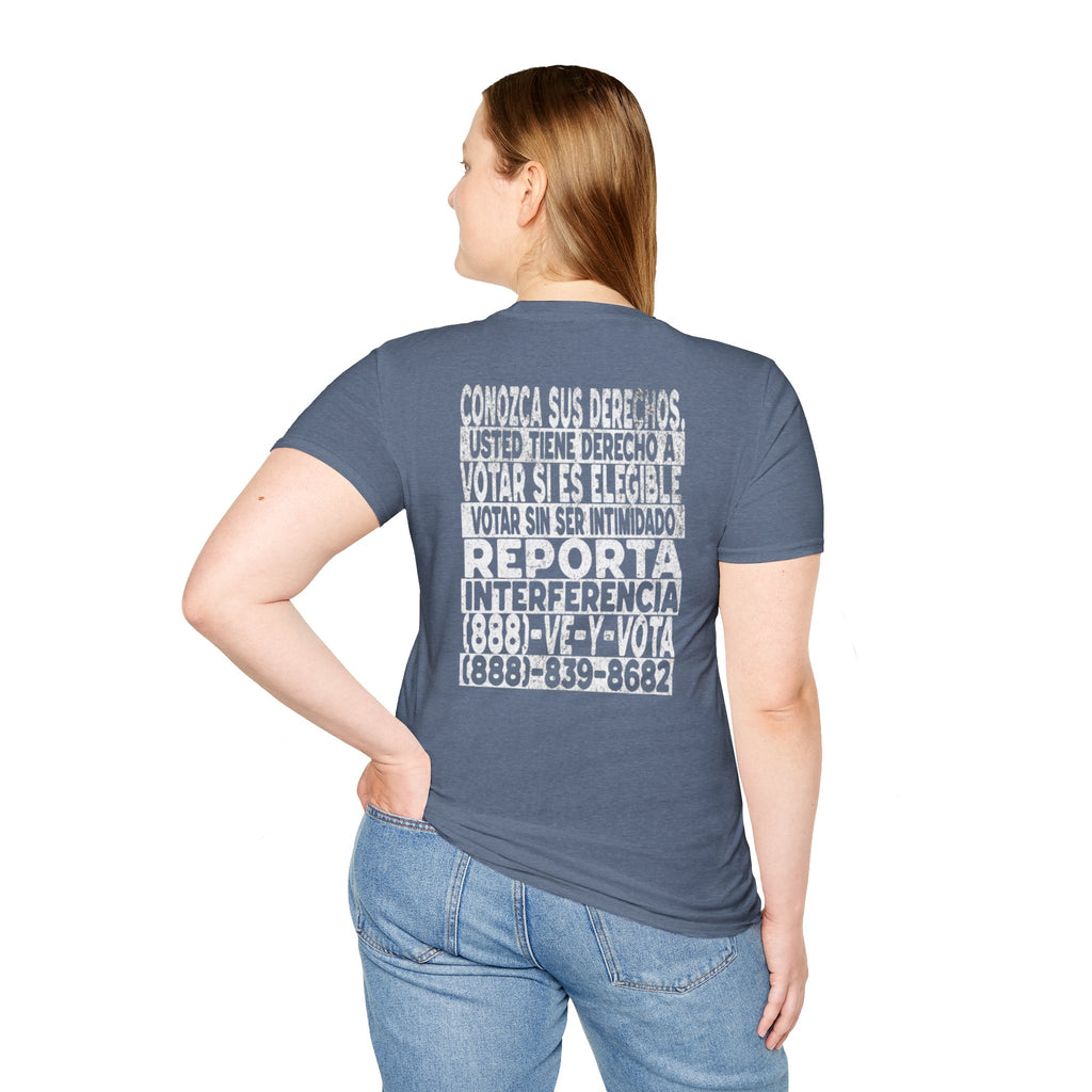 Know Your Voting Rights Spanish T-Shirt