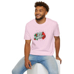 Immigrants Make America Great T-Shirt Estoy Contigo (I Am With You) Unisex Softstyle T-Shirt Classic Protest Tee