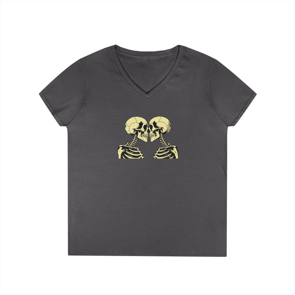 Love is Deeper than Skin Ladies' V-Neck T-Shirt