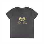Love is Deeper than Skin Ladies' V-Neck T-Shirt