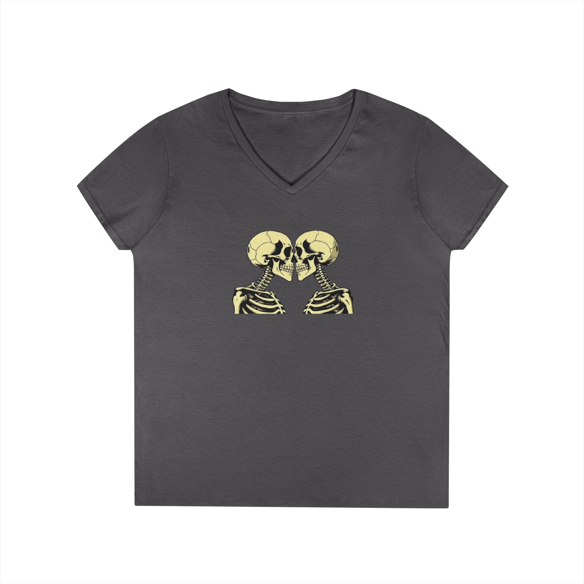 Love is Deeper than Skin Ladies' V-Neck T-Shirt