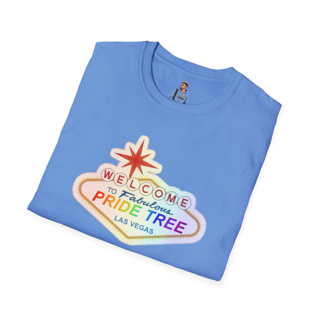 Welcome to Fabulous Pride Tree Las Vegas T-Shirt