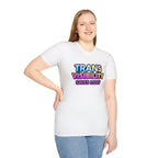 Trans Visibility Saves Lives Statement T-shirt