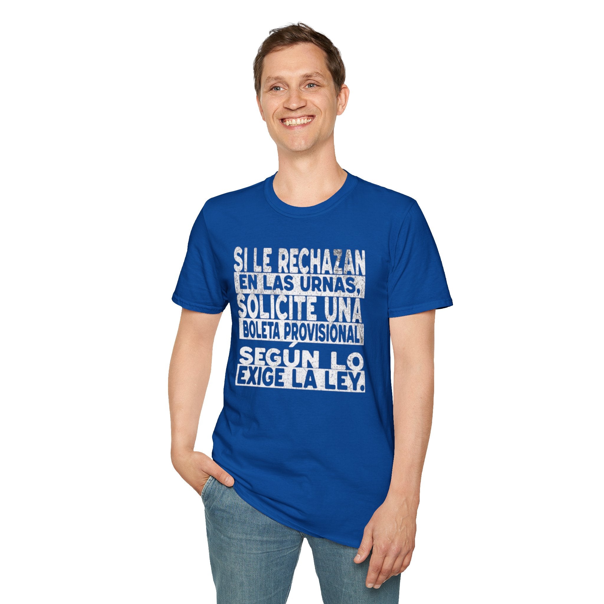 Know Your Rights Voting Spanish T-Shirt