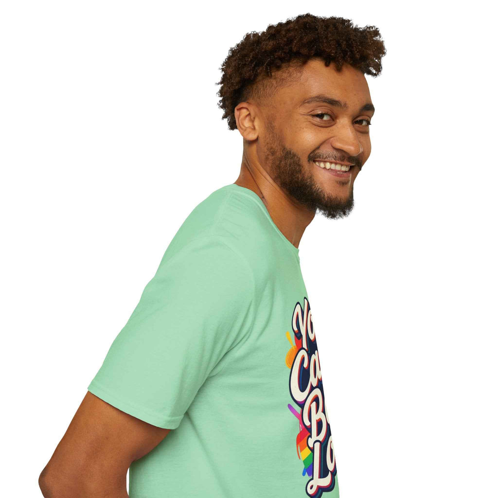 You Can't Ban Love T‑Shirt — Rainbow LGBTQ+ Pride Graphic Tee