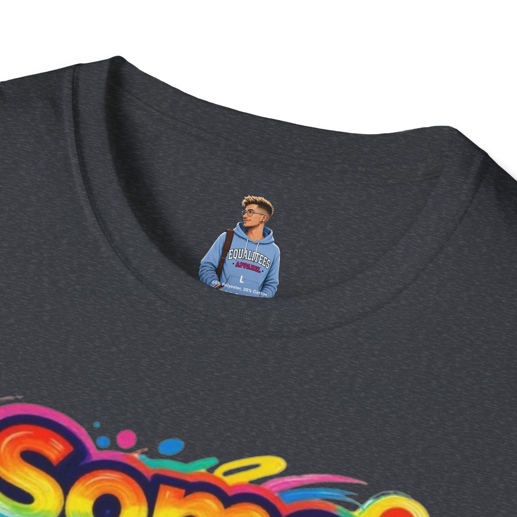 Some People Are Gay Get Over It T-Shirt — Rainbow Pride Statement Tee