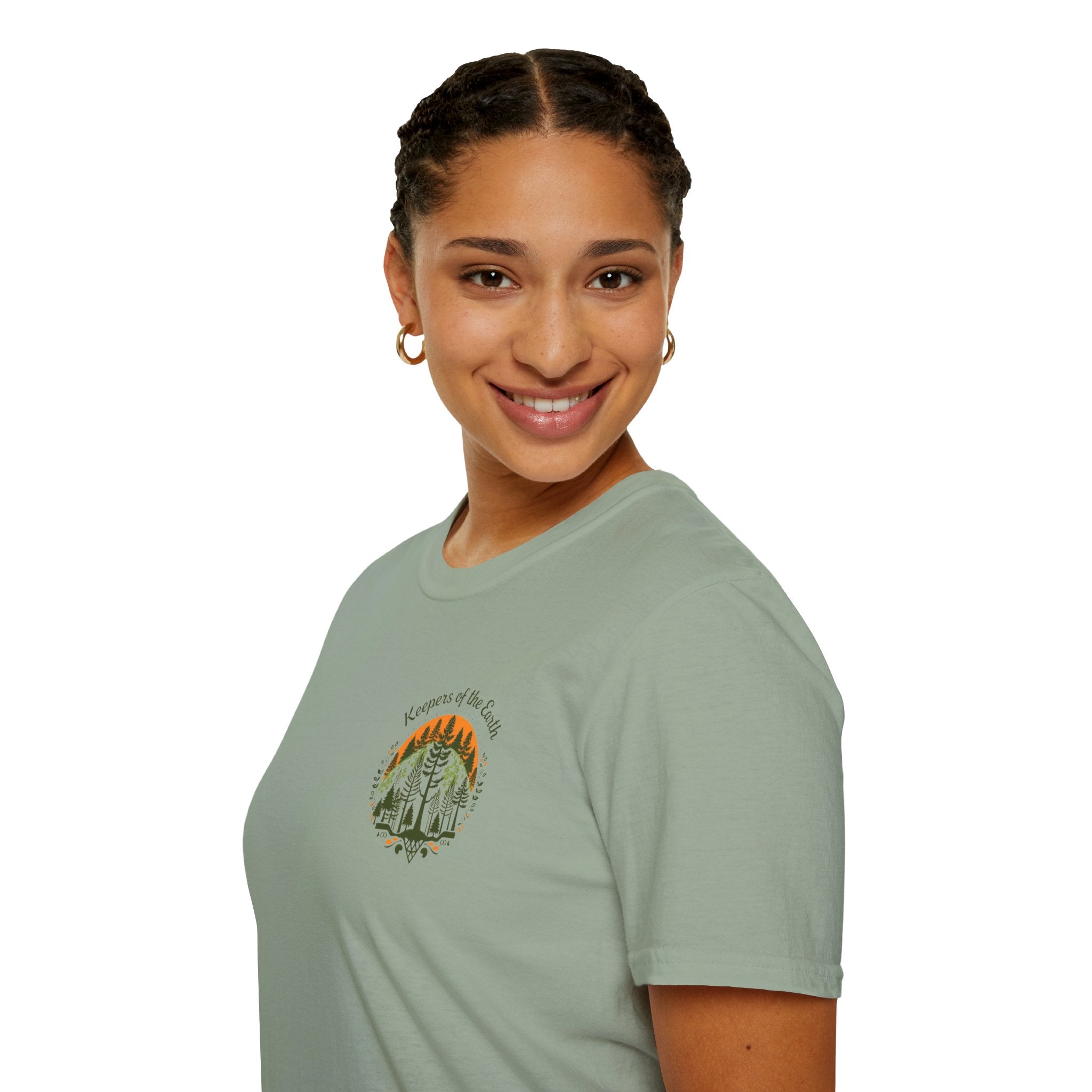 Keepers of The Earth Forest T-shirt