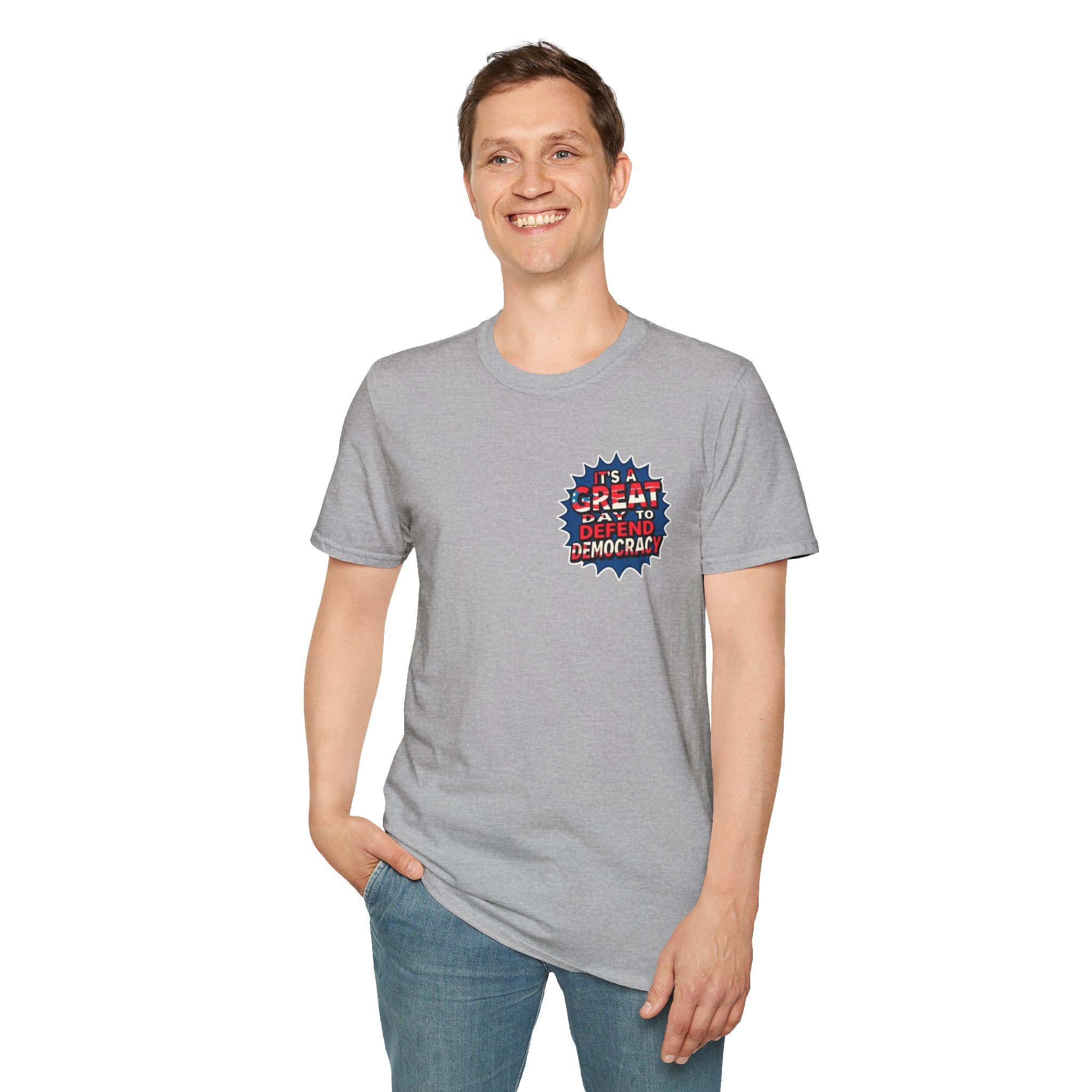 Vote T-Shirt — “Show Up or Shut Up” Patriotic Election Tee