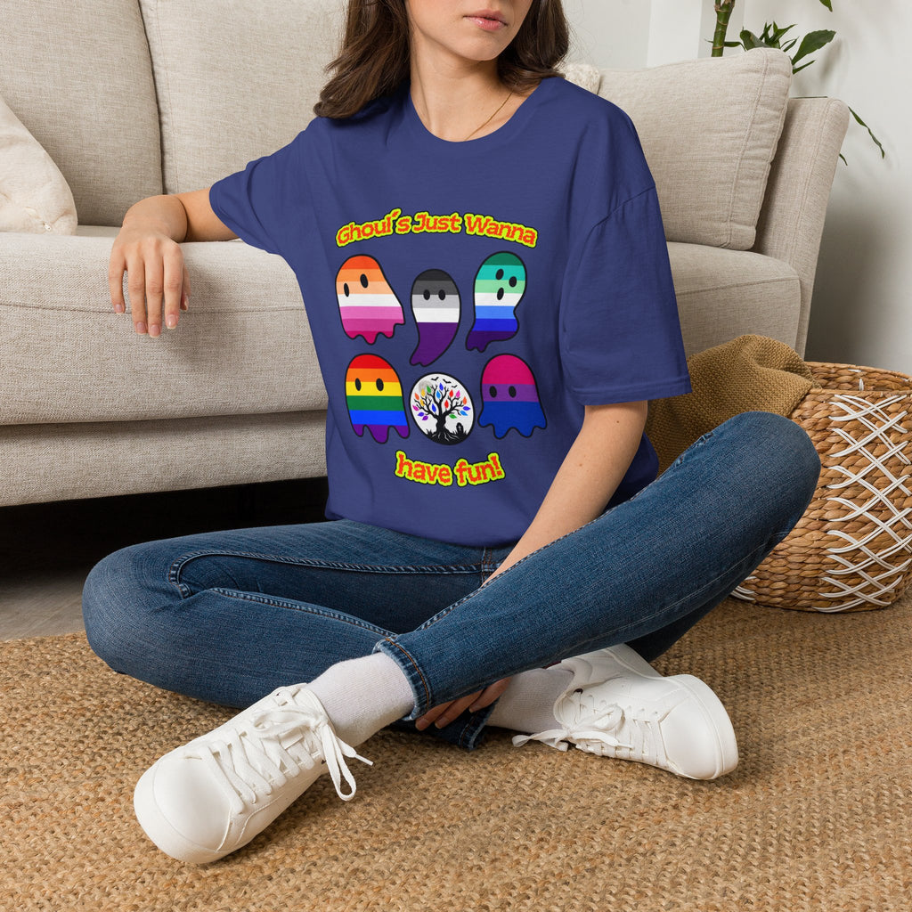 Ghouls Just Wanna Have Fun Pride Tree Las Vegas T-Shirt