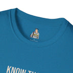 Safety Pin Know That You Are Loved Inspirational Tee Unisex Softstyle T-Shirt
