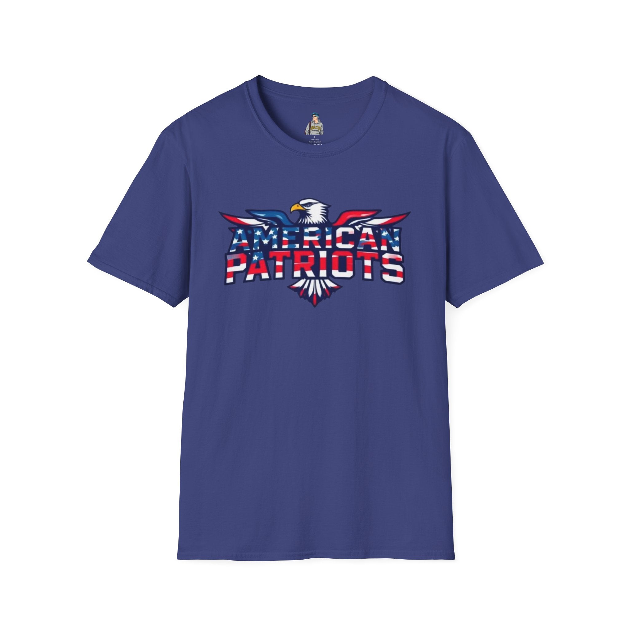 American Patriots Unisex Softstyle T-Shirt - Impeach 47 Graphic Tee