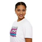 Trans Kids Exist Unisex Softstyle T-Shirt