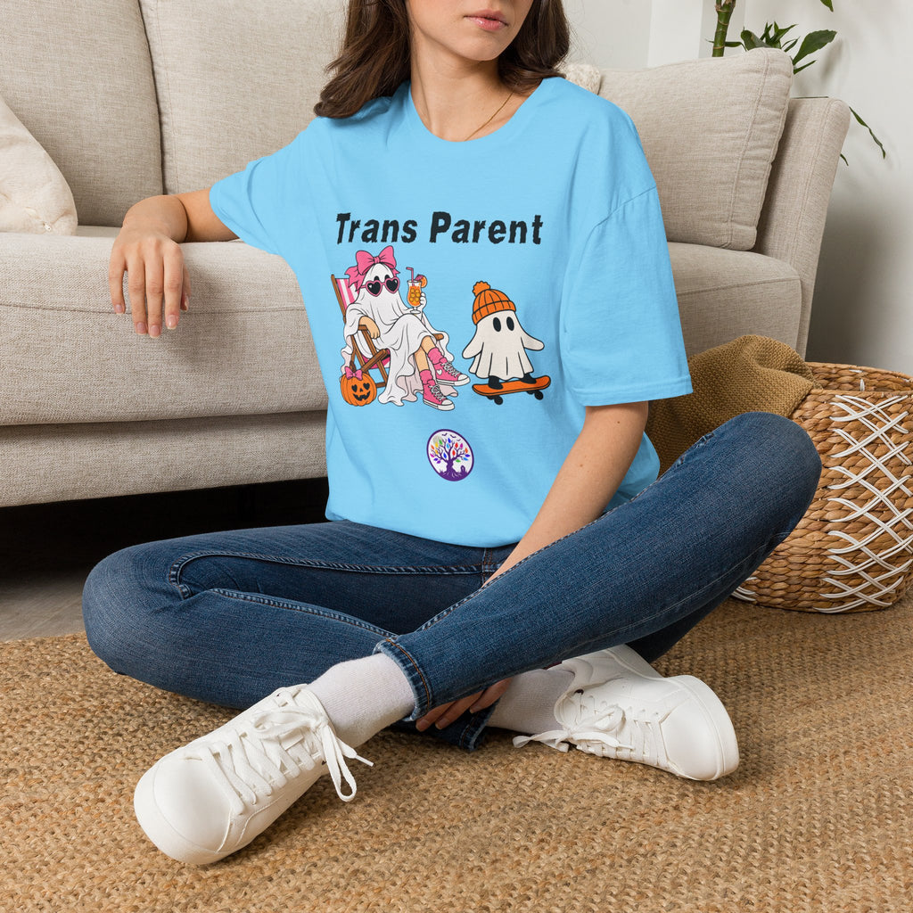 Trans Parent 3 Halloween Pride Tree Las Vegas T-Shirt