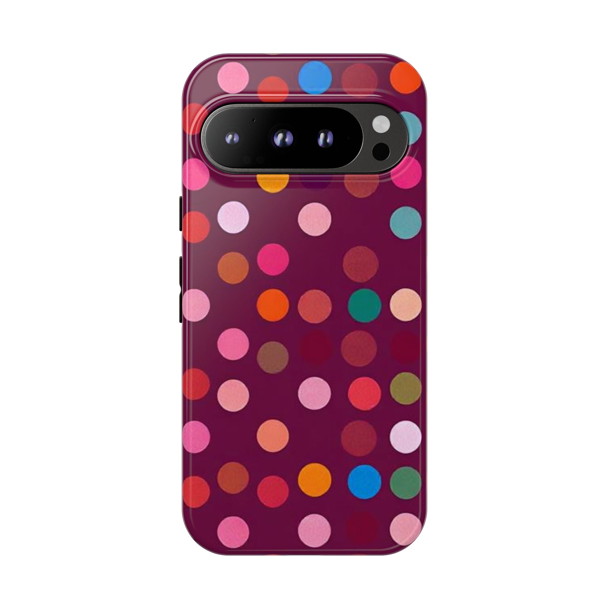 Polka-Dot Colorful Tough Case for Android