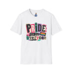 Pride Is for Everyone T-Shirt — Colorful LGBTQ+ Ally Tee