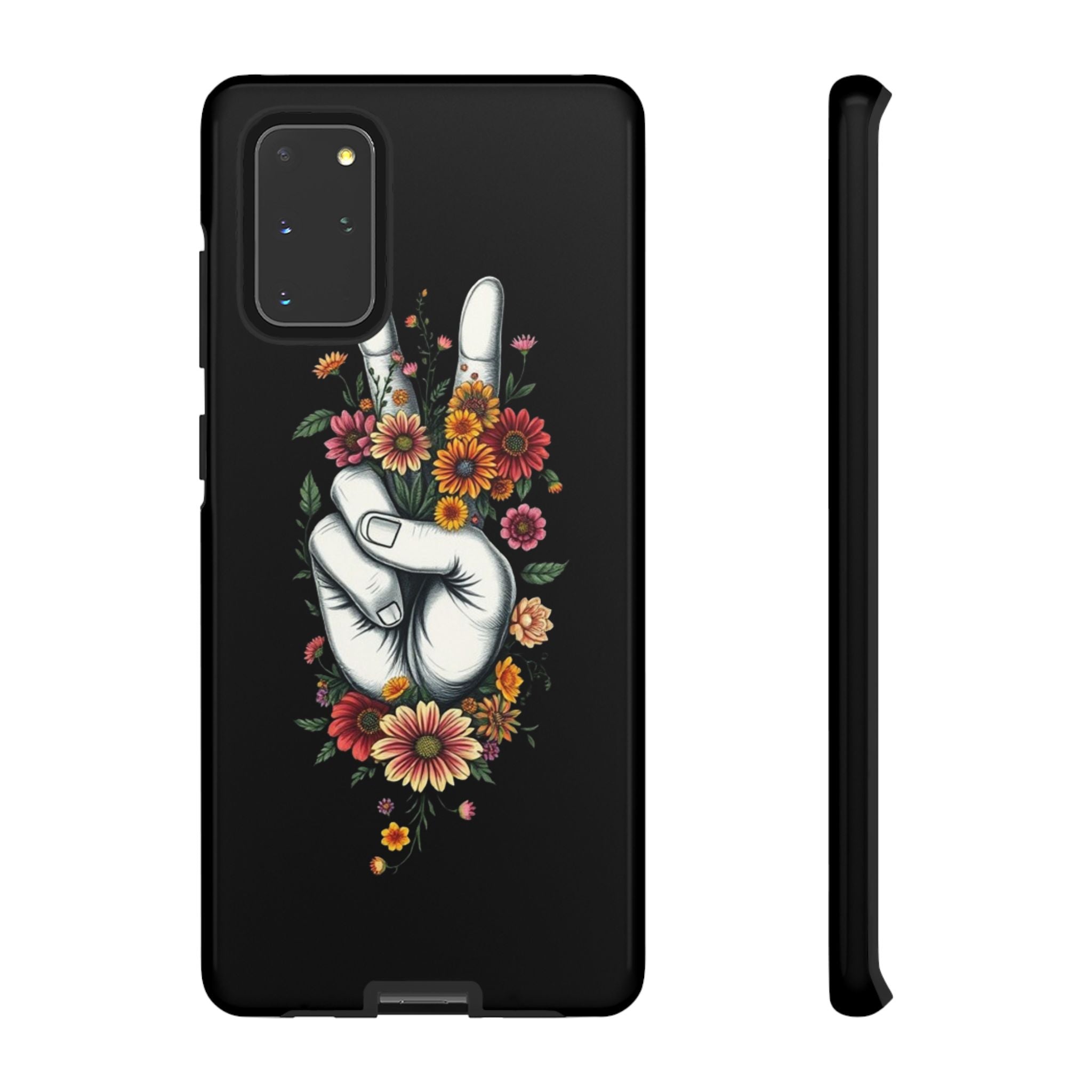 Grow Peace Digital Artwork Tough Case For Android & iPhone