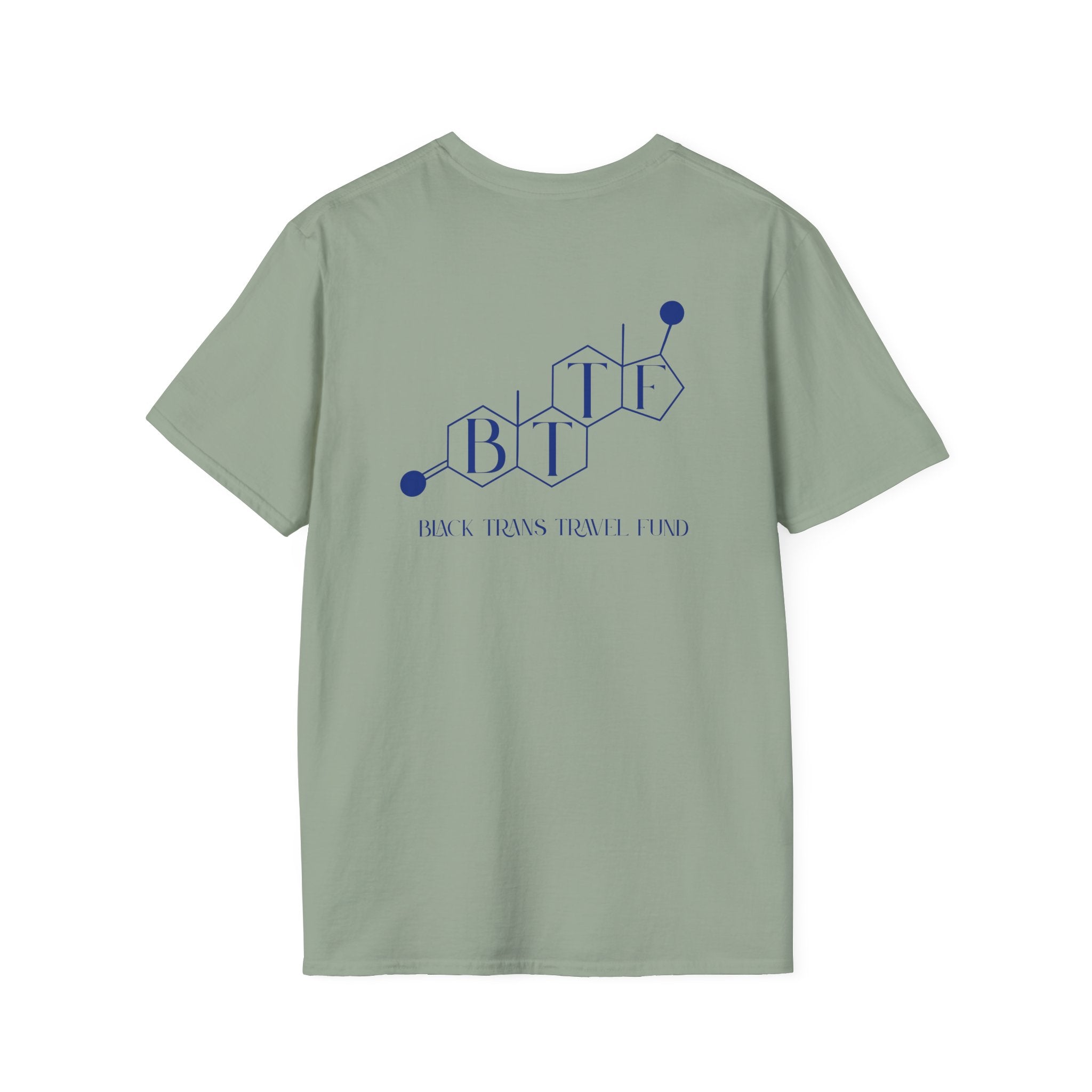 BTTF - Black Trans Travel Fund Unisex Softstyle T-Shirt