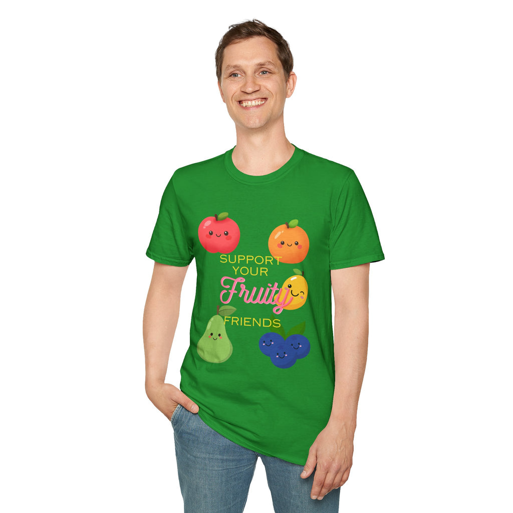 Support Your Fruity Friends Pride Tree Las Vegas T-Shirt