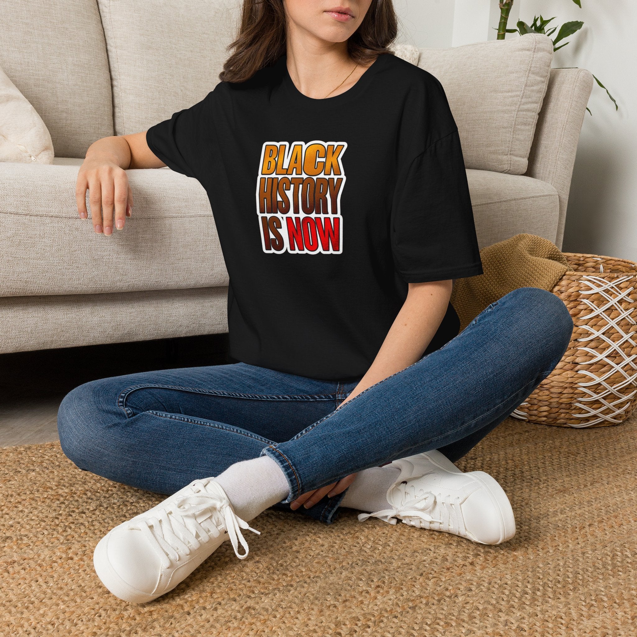 Black History is Now Inspirational Tee