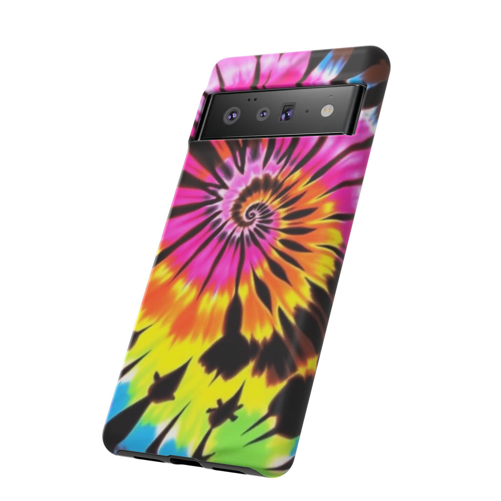 Tie-Dye Spiral Tough Case for Android