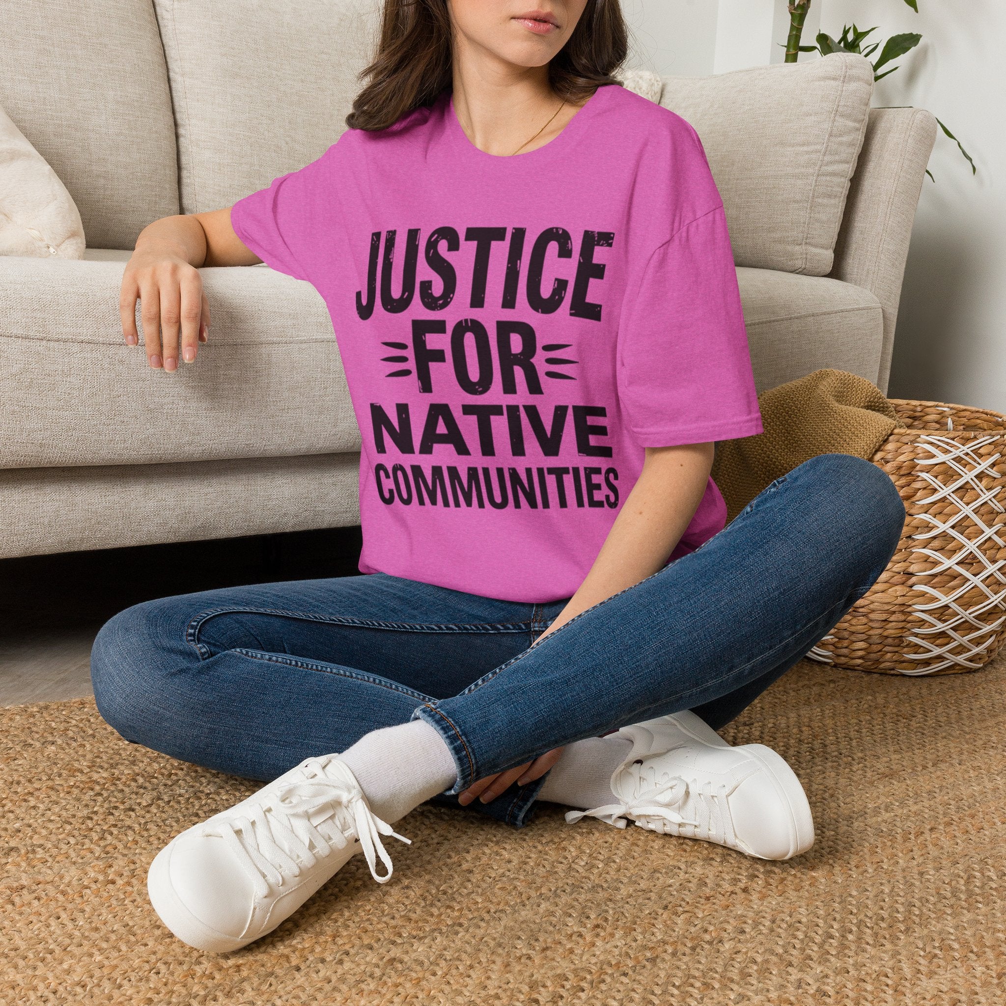 Justice for Native Communities Tee