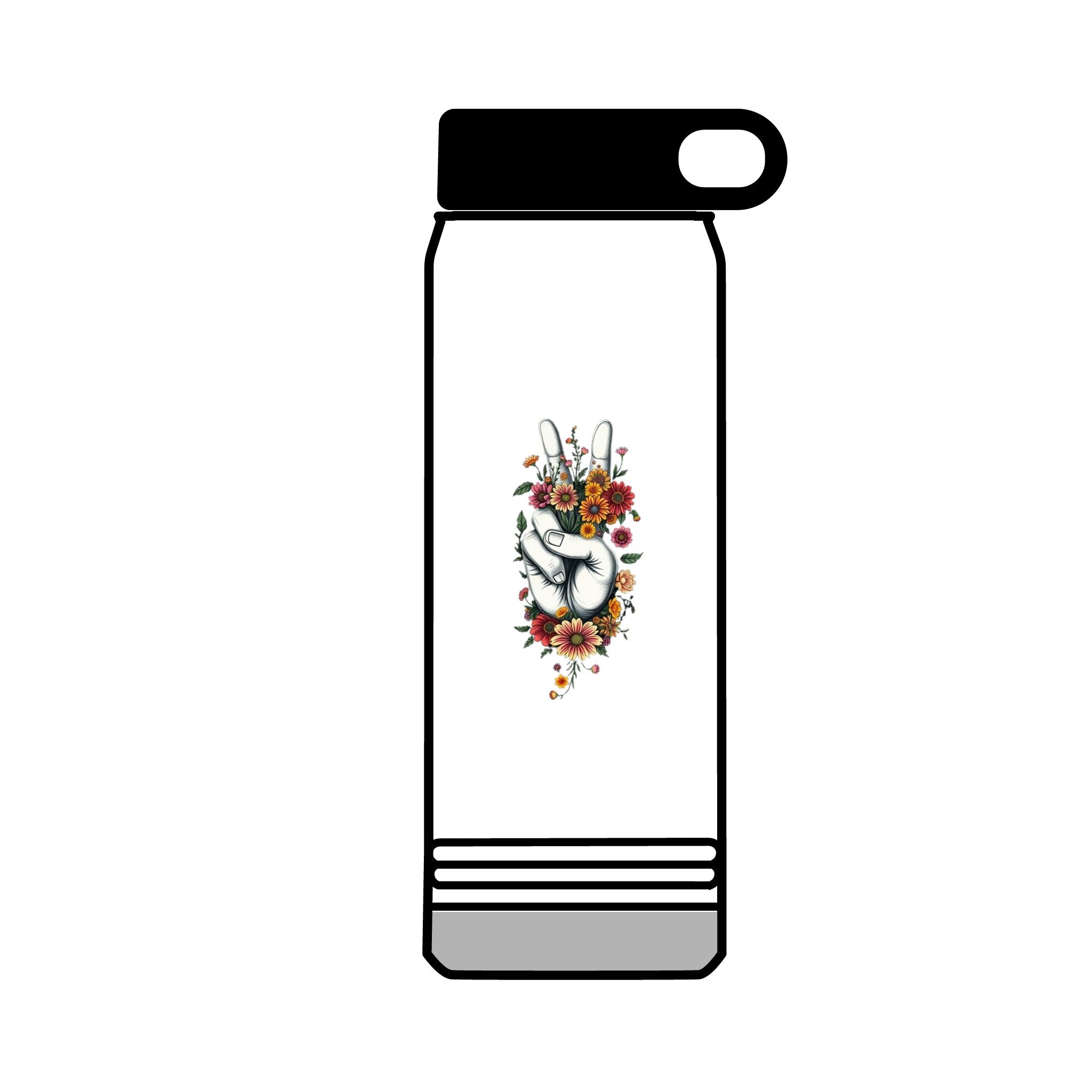 Grow Peace 32oz Water Bottle