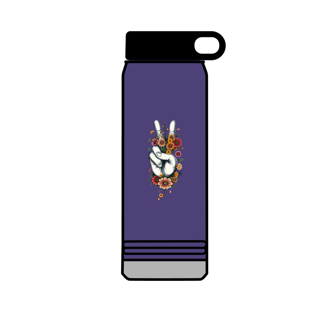 Grow Peace 32oz Water Bottle