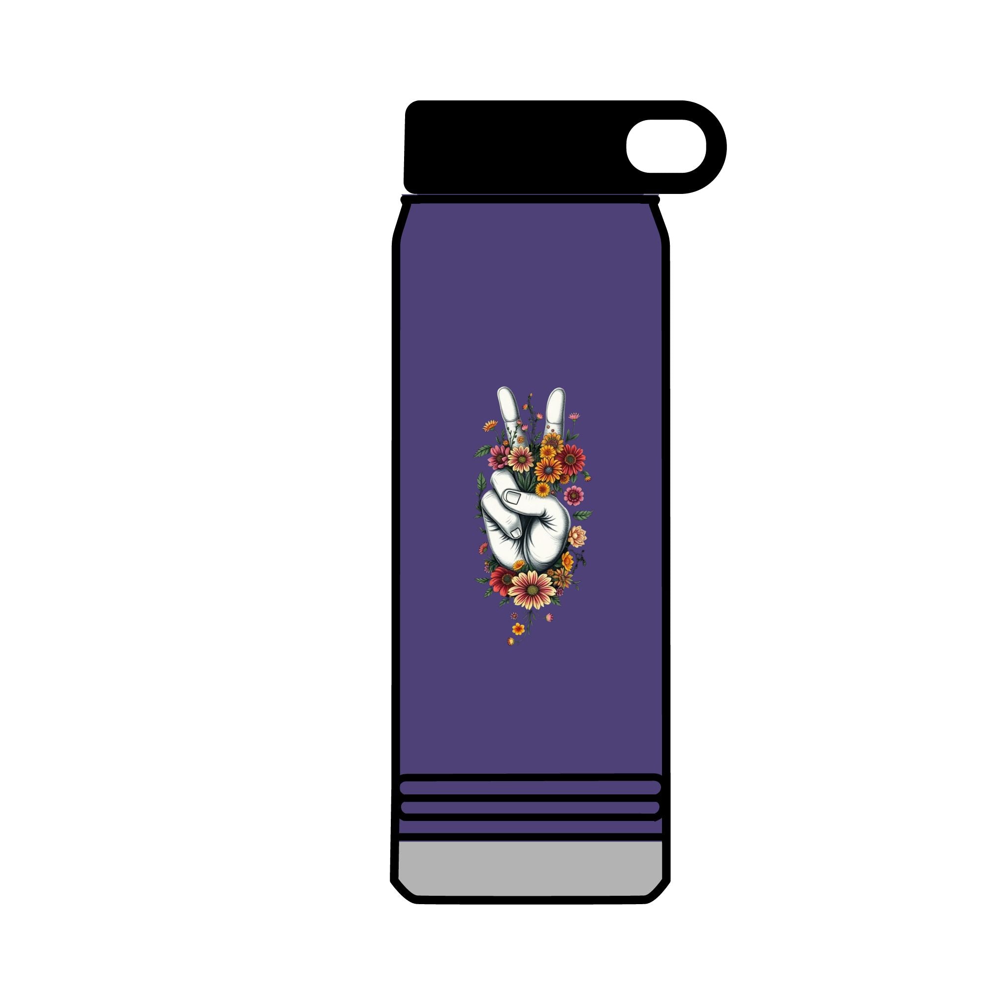 Grow Peace 32oz Water Bottle