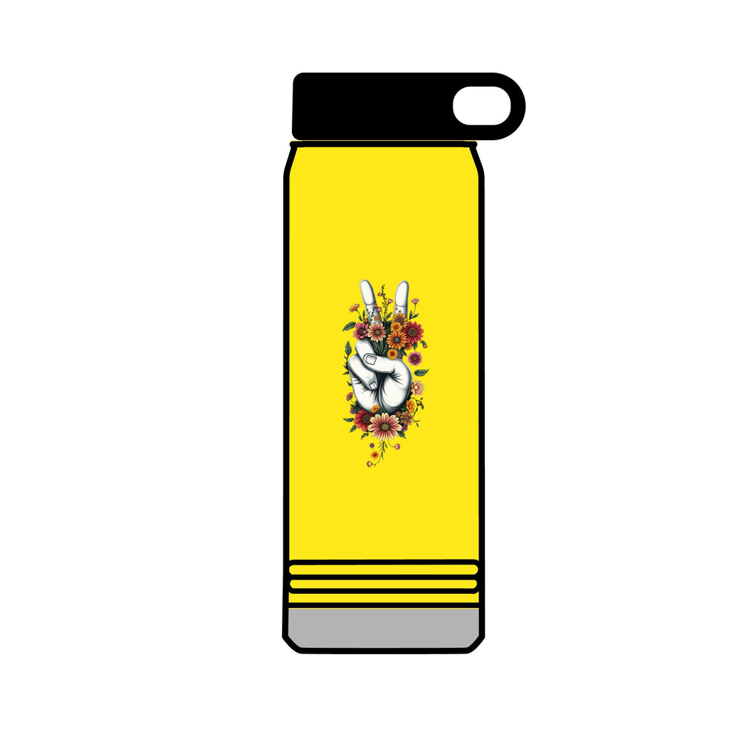 Grow Peace 32oz Water Bottle