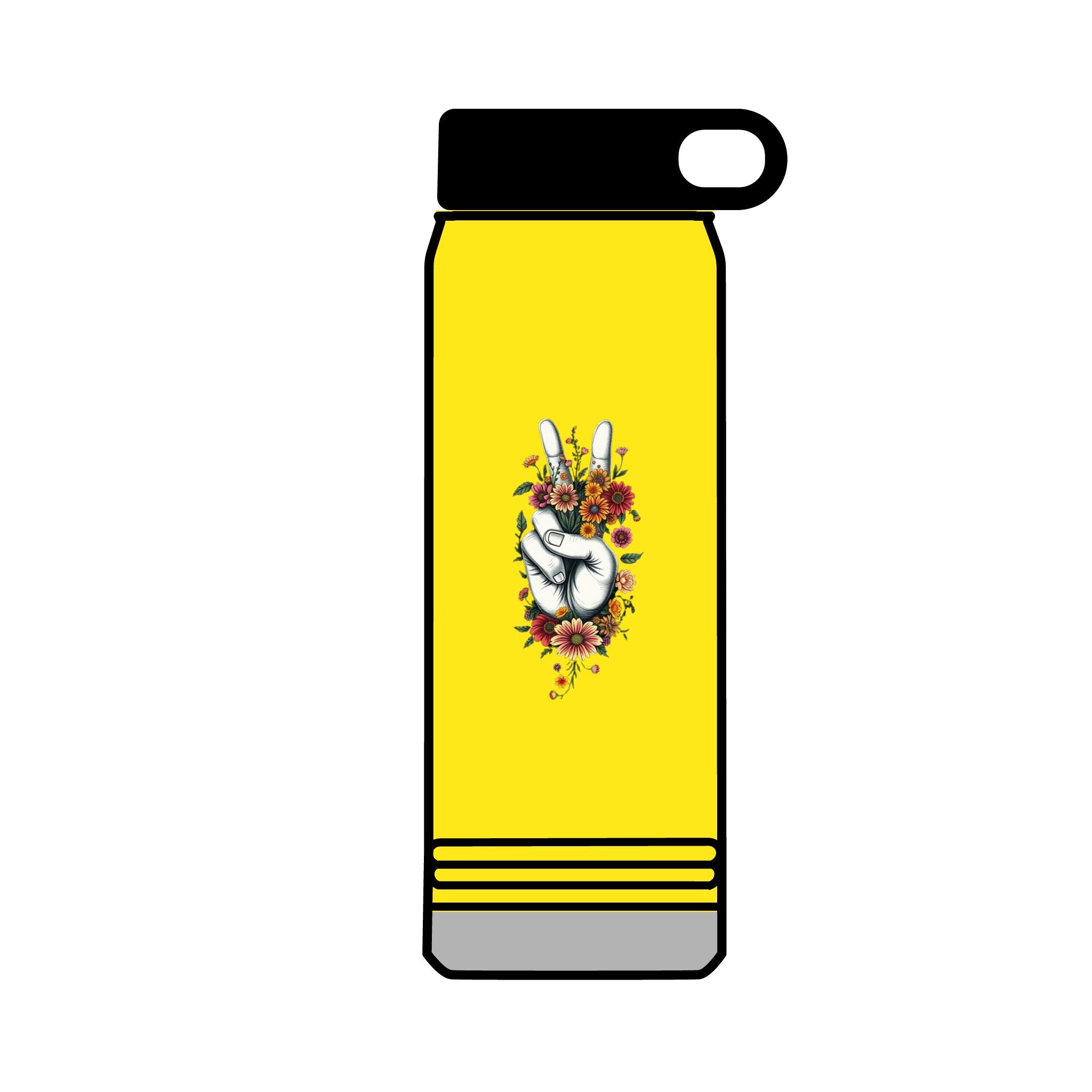 Grow Peace 32oz Water Bottle