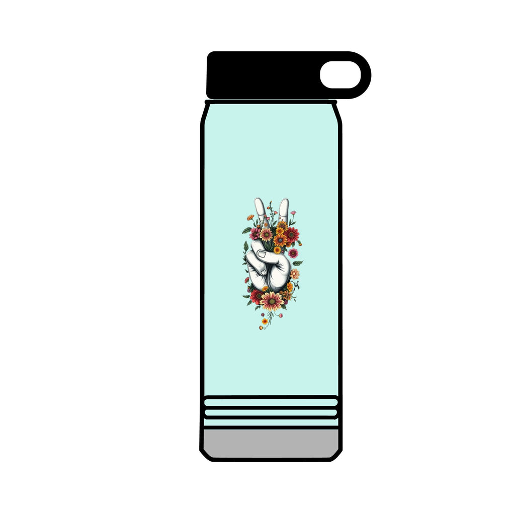 Grow Peace 32oz Water Bottle