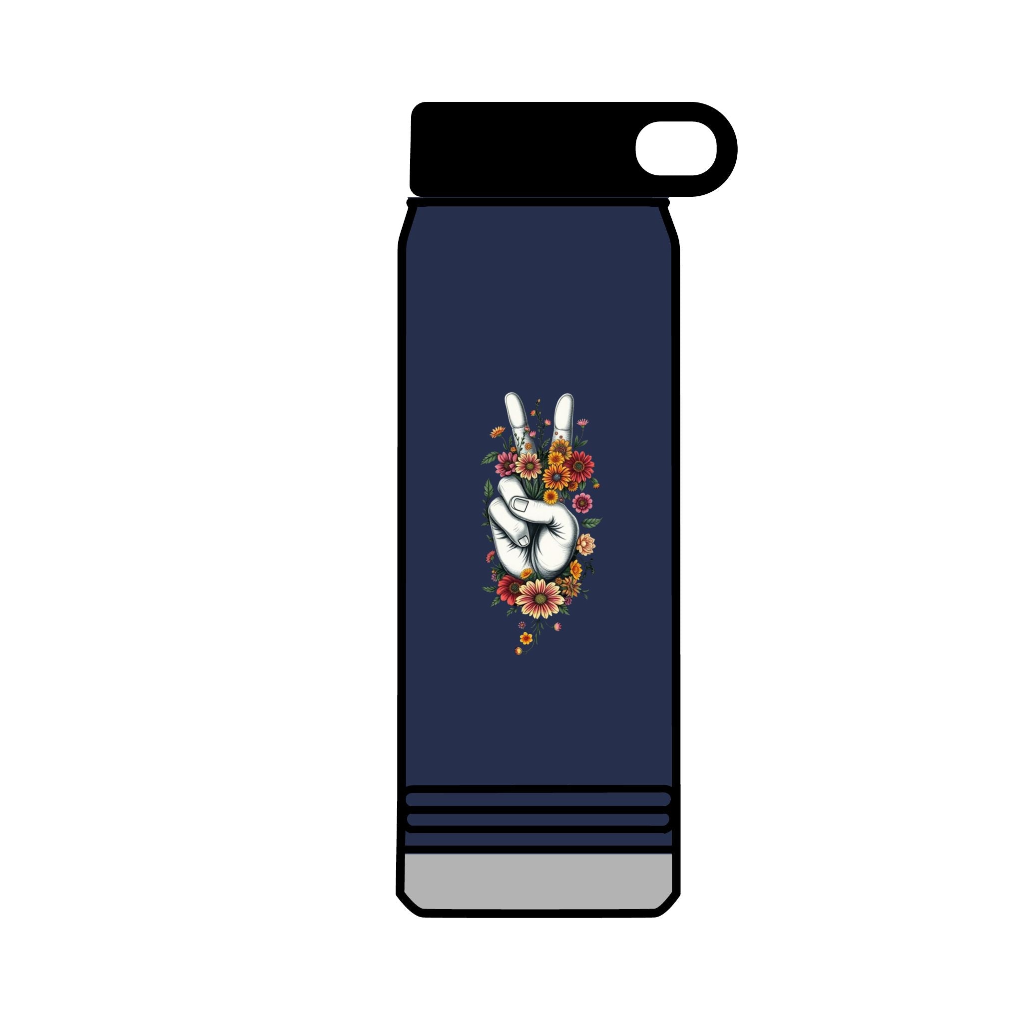 Grow Peace 32oz Water Bottle