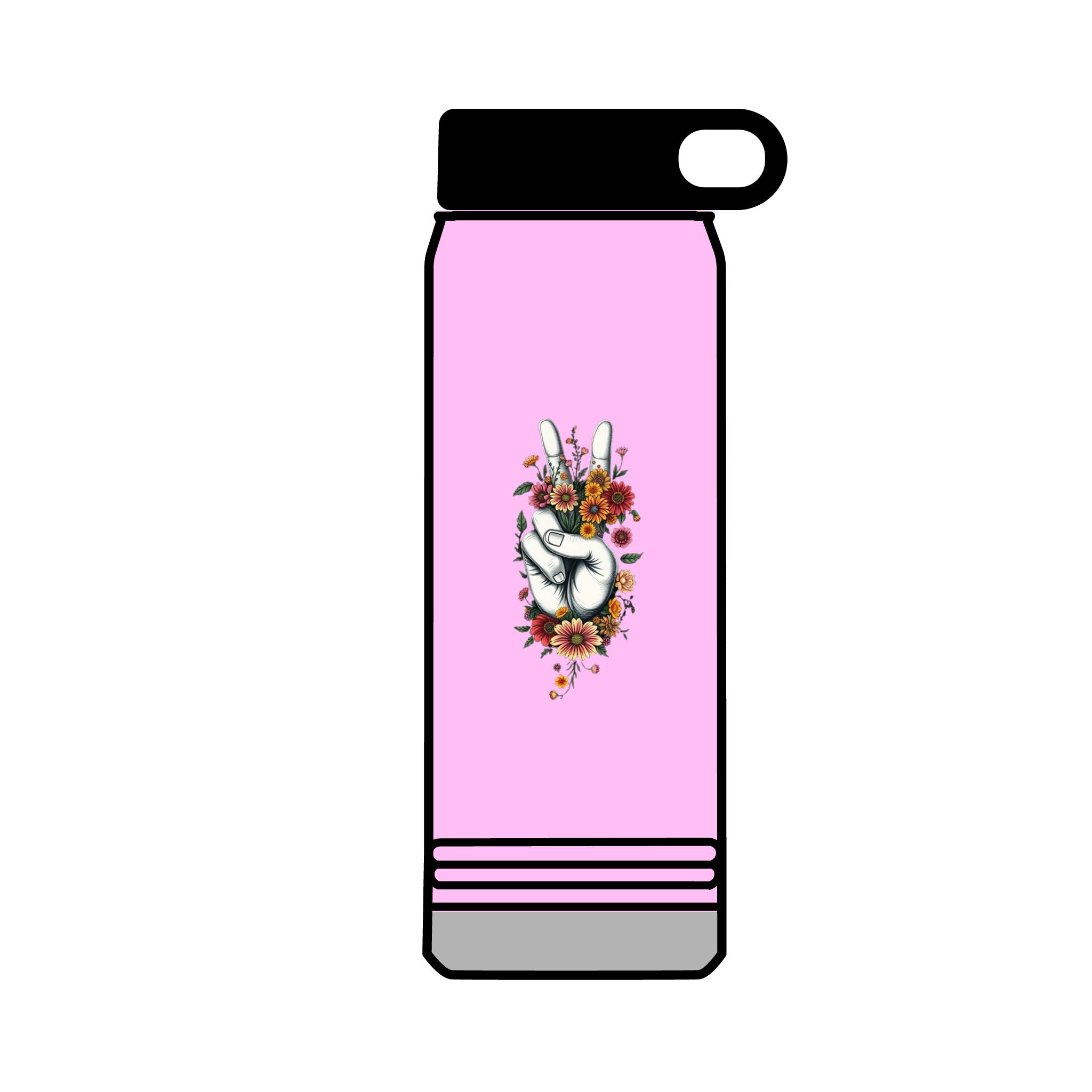 Grow Peace 32oz Water Bottle